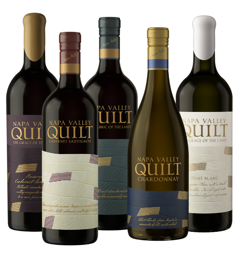 Quilting Gifts, Quilting For They Shall Be Called Wine Label